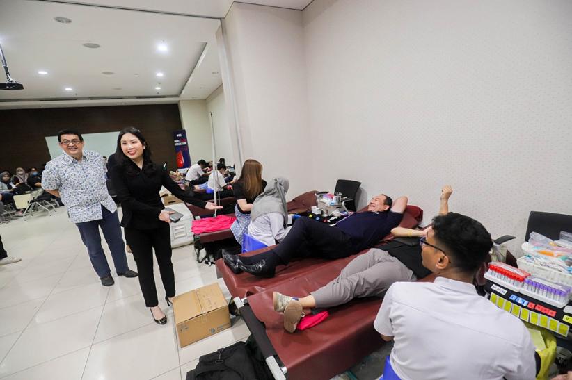 Aksi Sosial Donor Darah MNC Peduli bersama PMI - Bagian 1