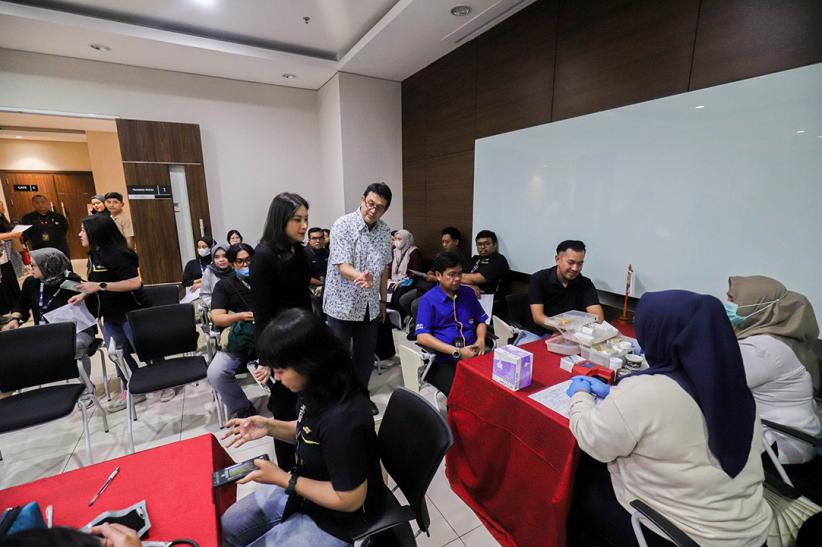 Aksi Sosial Donor Darah MNC Peduli bersama PMI - Bagian 2