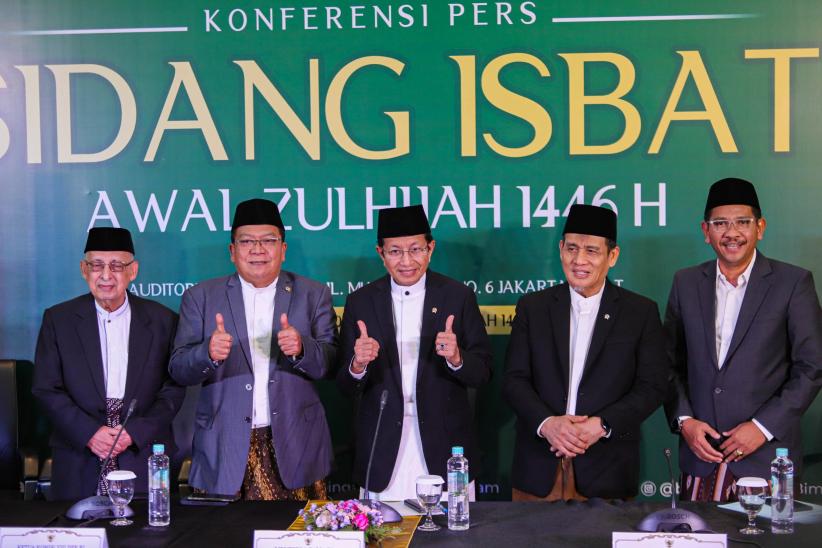 Tok! Pemerintah Tetapkan Hari Raya Idul Adha pada 6 Juni 2025 - Bagian 1