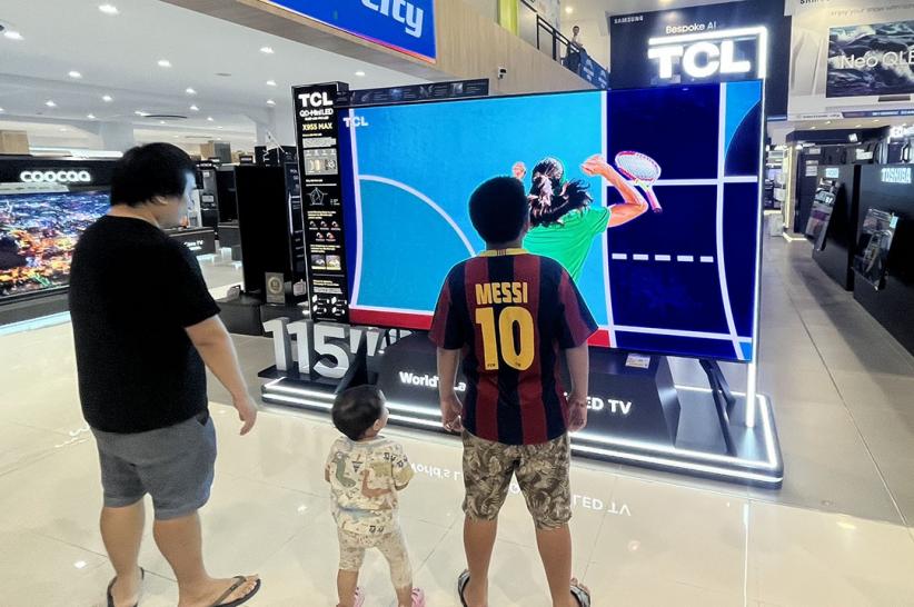 TV Layar Lebar Hadirkan Pengalaman Sinematik di Rumah - Bagian 4