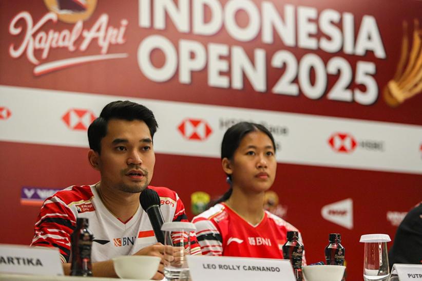 Turnamen Bulu Tangkis Indonesia Open 2025 Berlangsung di Istora Senayan - Bagian 1