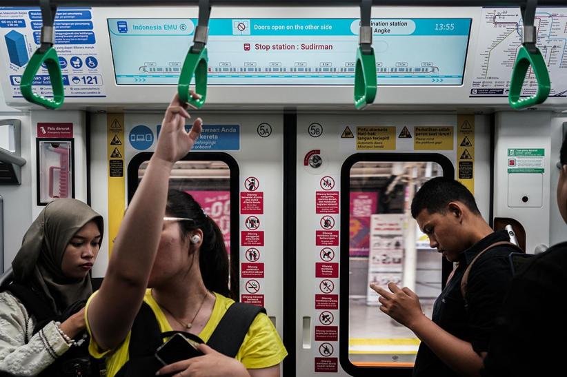 Perdana! KRL CLI-125 Resmi Beroperasi, Sekali Angkut 3.400 Penumpang - Bagian 5