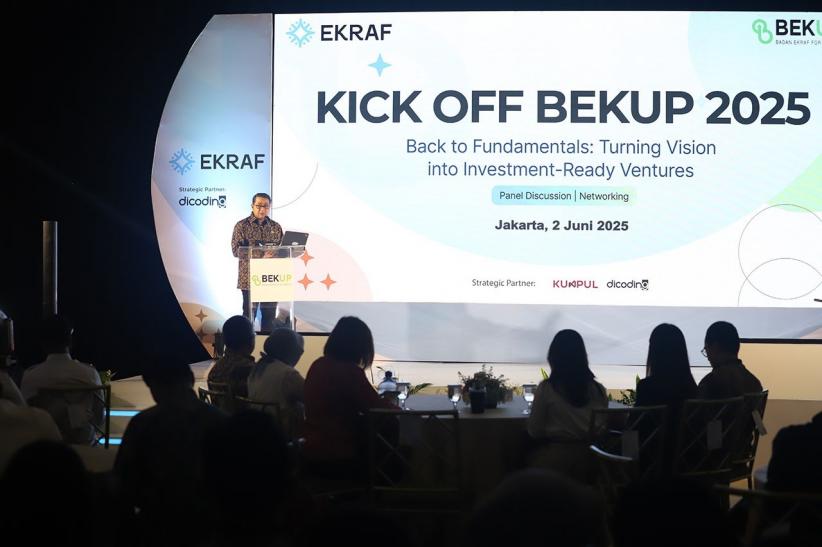 Menteri Ekraf Luncurkan BEKUP 2025, Dorong Startup Digital Tumbuh dan Berdaya Saing - Bagian 1