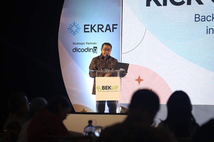Menteri Ekraf Luncurkan BEKUP 2025, Dorong Startup Digital Tumbuh dan Berdaya Saing - Bagian 2