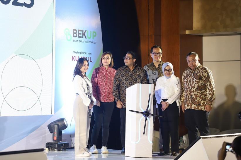 Menteri Ekraf Luncurkan BEKUP 2025, Dorong Startup Digital Tumbuh dan Berdaya Saing - Bagian 4