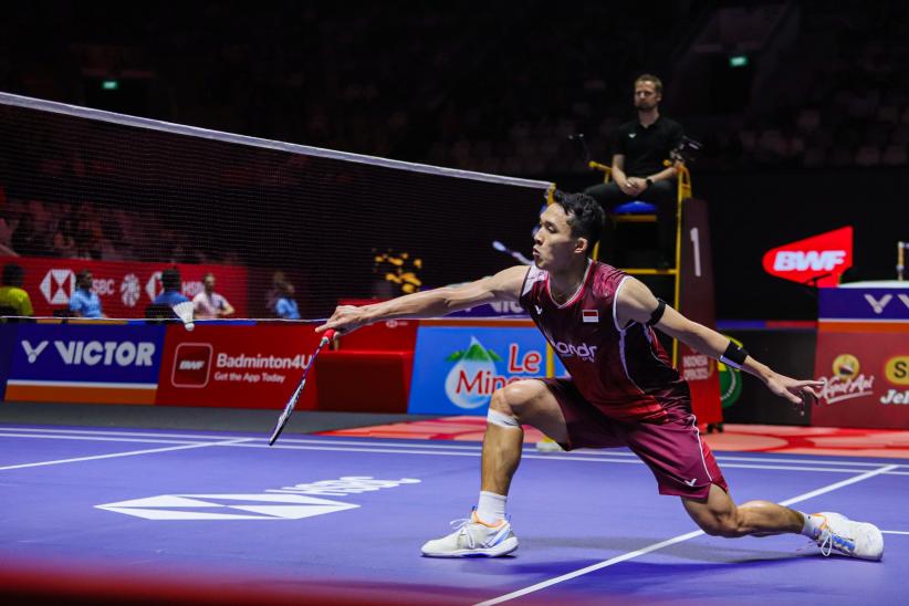 Indonesia Open 2025: Jonatan Christie Tumbangkan Pebulu Tangkis Singapura - Bagian 1