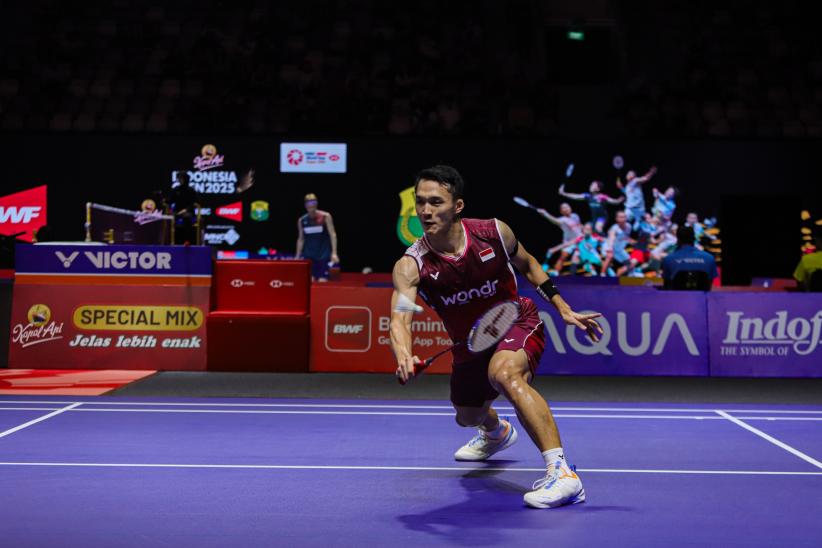 Indonesia Open 2025: Jonatan Christie Tumbangkan Pebulu Tangkis Singapura - Bagian 2