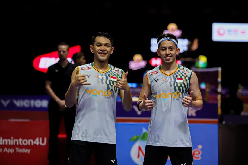 Indonesia Open 2025: Fajar/Rian Bikin Keok Pebulu Tangkis Denmark - Bagian 2