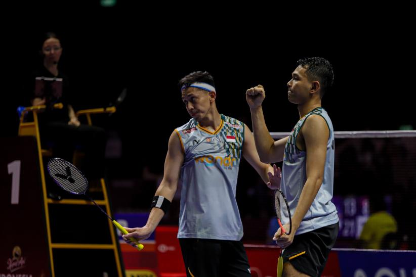 Indonesia Open 2025: Fajar/Rian Bikin Keok Pebulu Tangkis Denmark - Bagian 1