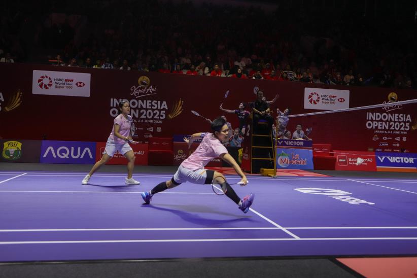 Singkirkan Ganda Putri Malaysia, Lanny/Fadia Menang Dramatis!  - Bagian 1