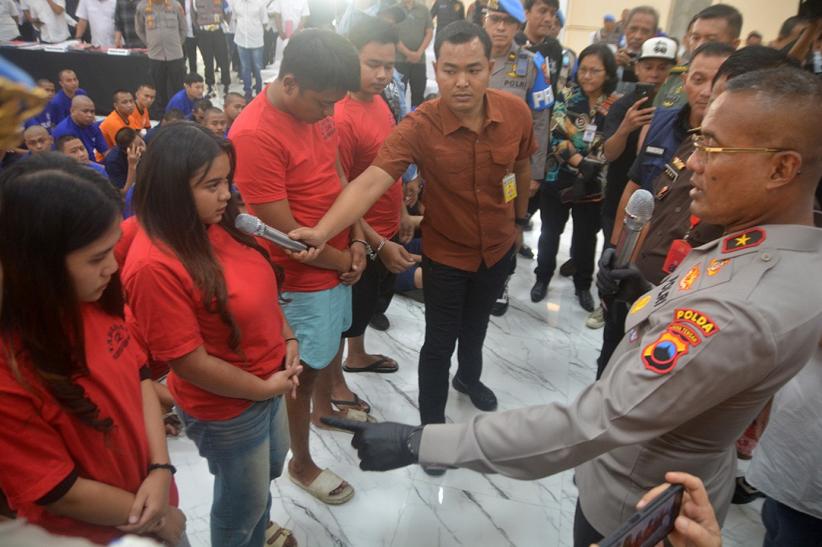 Ratusan Preman Disikat Polisi Selama Operasi Aman Candi 2025 - Bagian 3