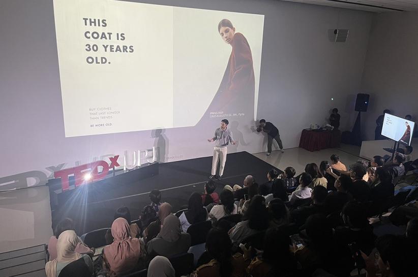 TEDxUPJ 2025: Gagasan Segar untuk Mewujudkan Kota Berkelanjutan di Indonesia - Bagian 1