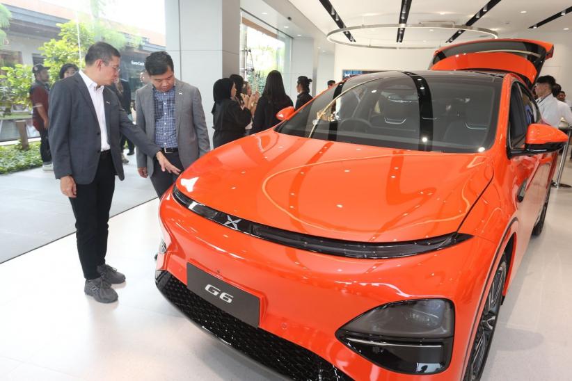 Resmikan Diler Pertama di Indonesia, XPENG Kenalkan Mobil Listrik Canggih - Bagian 1