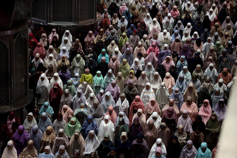 Momen Presiden Prabowo Salat Iduladha di Masjid Istiqal - Bagian 6