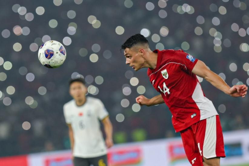 Menangkap Momen dengan Kamera 40 Frame per Detik di Pertandingan Indonesia vs China - Bagian 4