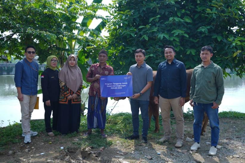 Sambut Iduladha 1446 H dengan Menyalurkan Hewan Kurban untuk Warga Karawang - Bagian 1