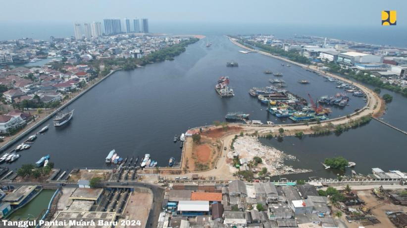 Prabowo Ungkap Tanggul Laut 535 Km Segera Dibangun di Pantura Jawa