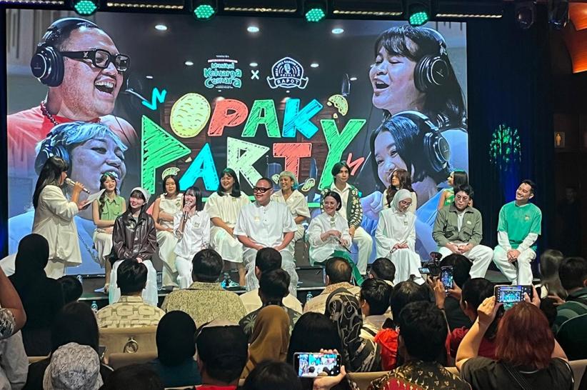 Kolaborasi Musisi Lintas Generasi Rilis Album Lagu-Lagu Cemara - Bagian 6