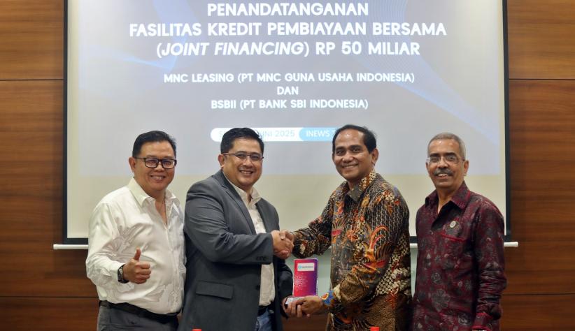 Kolaborasi MNC Leasing dan Bank SBI Indonesia Salurkan Pembiayaan ke Sektor Produktif - Bagian 1