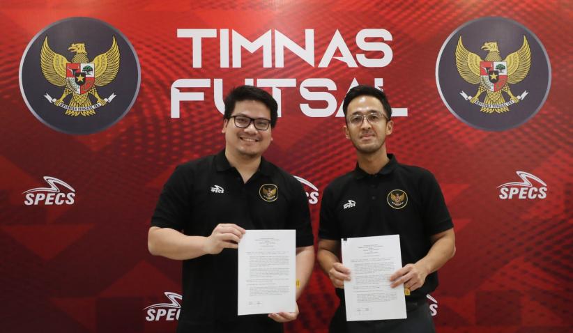 FFI Perpanjang Kemitraan dengan Specs, Komitmen Dongkrak Prestasi Timnas Futsal Indonesia - Bagian 1