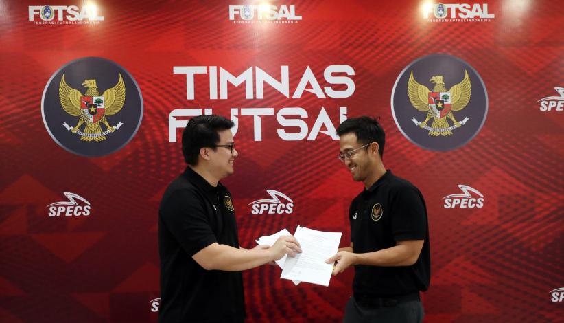 FFI Perpanjang Kemitraan dengan Specs, Komitmen Dongkrak Prestasi Timnas Futsal Indonesia - Bagian 2