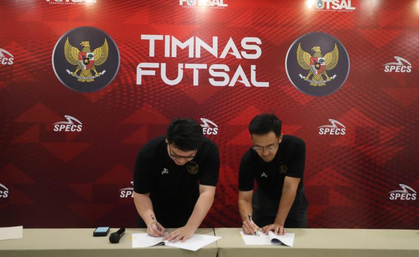 FFI Perpanjang Kemitraan dengan Specs, Komitmen Dongkrak Prestasi Timnas Futsal Indonesia - Bagian 3