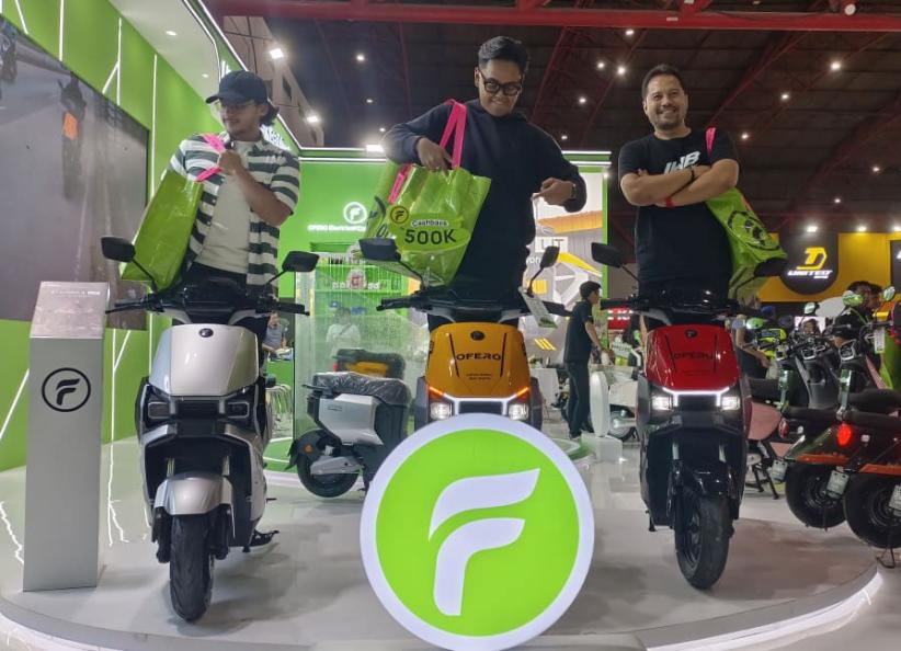 Kendaraan Listrik Premium Berkonsep Urban Tampil di Jakarta Fair  - Bagian 1