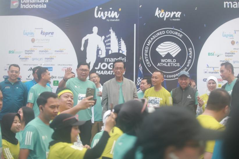 Mandiri Jogja Marathon 2025 Diikuti 9.200 Pelari - Bagian 1
