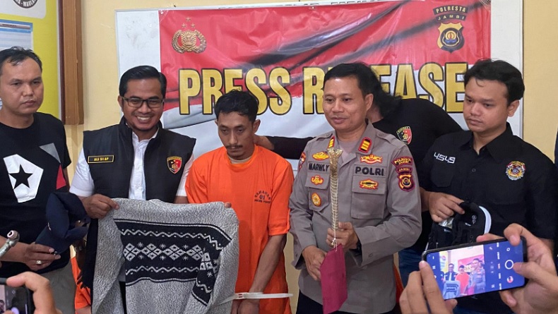 Bobol 15 Ruko, Residivis di Jambi Ditangkap Polisi