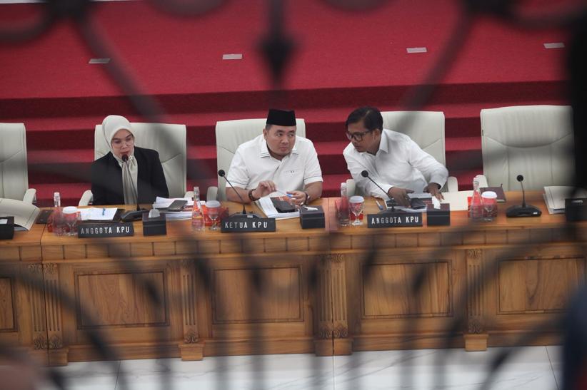 KPU Gelar Uji Publik Rancangan Aturan PAW Anggota Legislatif - Bagian 4