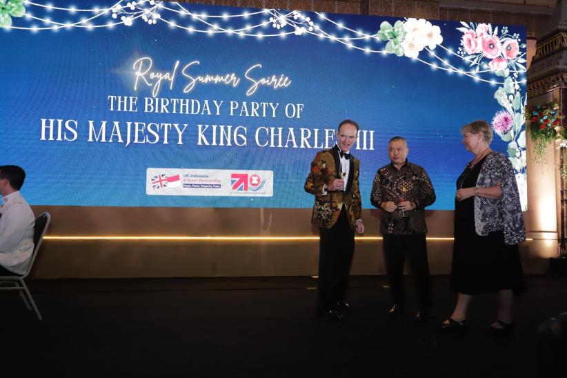 Kemeriahan Perayaan Ulang Tahun Raja Charles III di Jakarta - Bagian 2