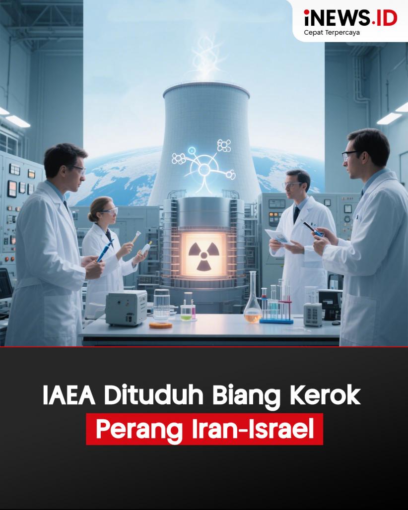 Infografis Mengenal IAEA, Badan Nuklir PBB yang Dituduh Biang Kerok Perang Iran-Israel