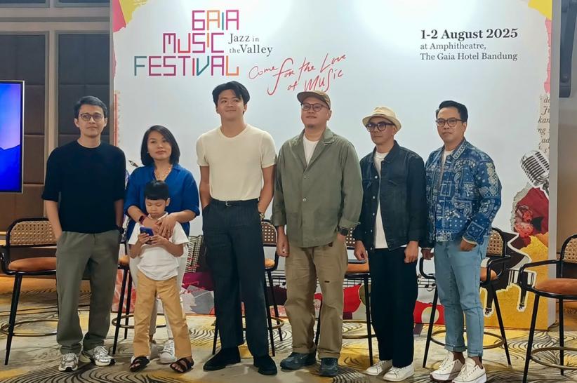 Gaia Music Festival 2025 Kembali Digelar, Suguhkan Intimasi Jazz di Bandung - Bagian 4