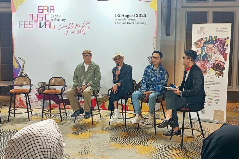 Gaia Music Festival 2025 Kembali Digelar, Suguhkan Intimasi Jazz di Bandung - Bagian 1