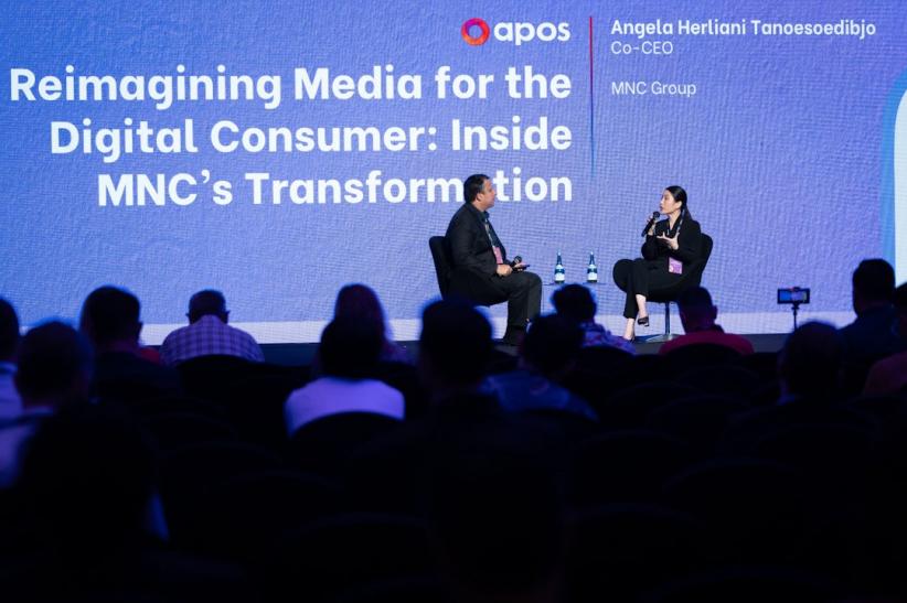 Hadiri APOS 2025, Angela Tanoesoedibjo Paparkan Strategi Layani Ekspektasi Konsumen Media Masa Kini - Bagian 1