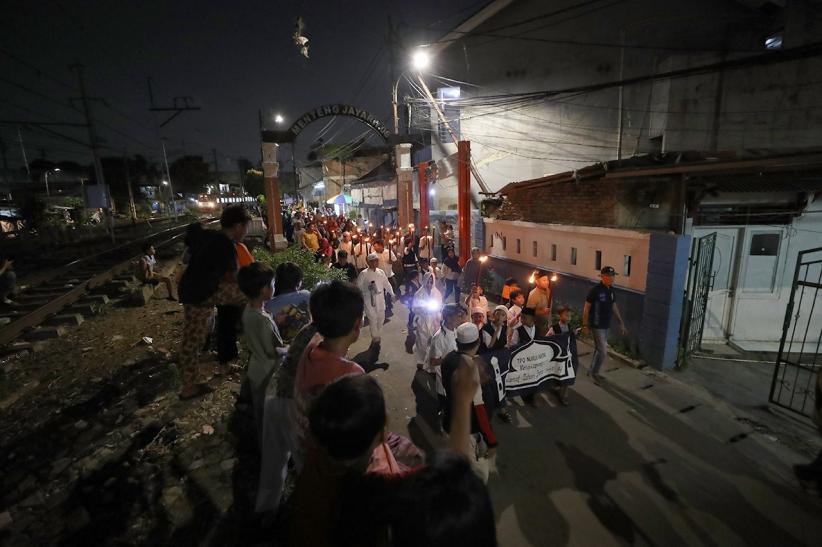 Pawai Obor Memperingati Tahun Baru Islam 1 Muharram 1447 H - Bagian 2