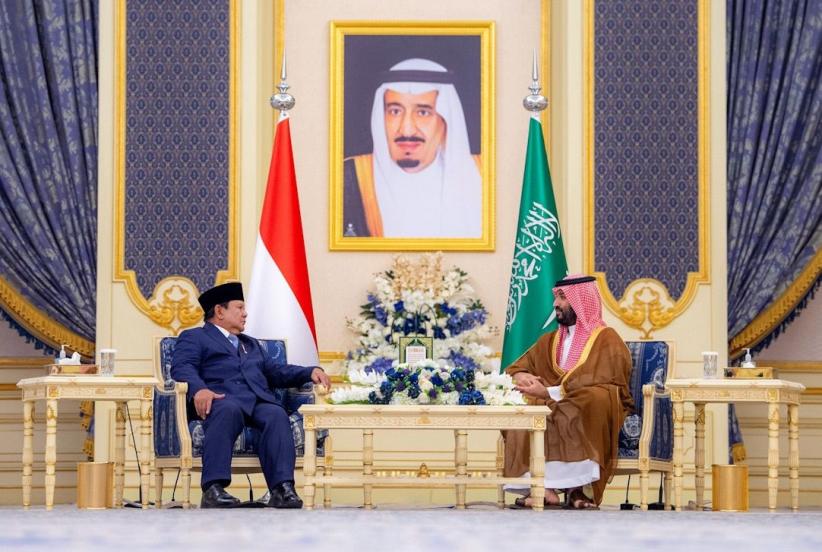 Pertemuan Presiden Prabowo dan Pangeran MBS Berlangsung Hangat di Jeddah - Bagian 4