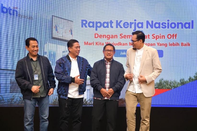 Konsolidasi Jelang Spin Off, BTN Syariah Gelar Rakernas - Bagian 1