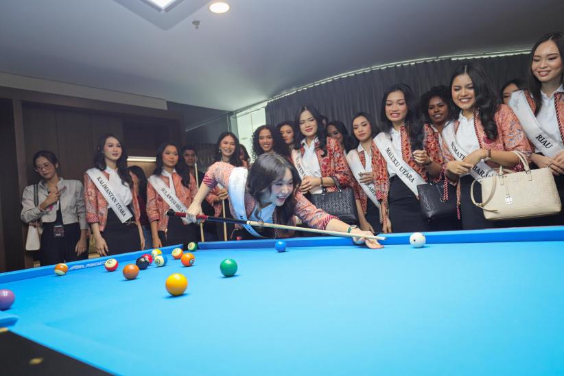 38 Finalis Miss Indonesia 2025 Kunjungi iNews Tower, Bahas Media dan Gen Z - Bagian 6