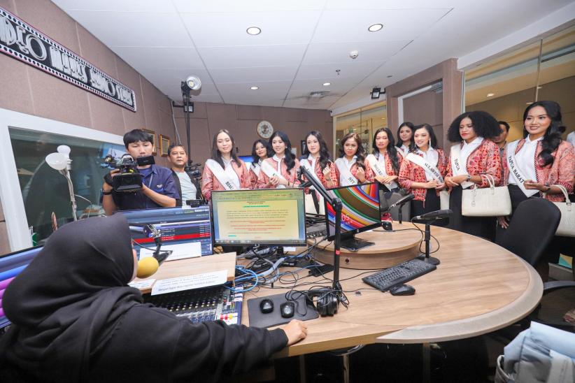 38 Finalis Miss Indonesia 2025 Kunjungi iNews Tower, Bahas Media dan Gen Z - Bagian 3