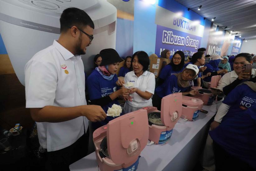 Rekor Muri Masak Nasi 2 Hari Nonstop Tanpa Basi - Bagian 1