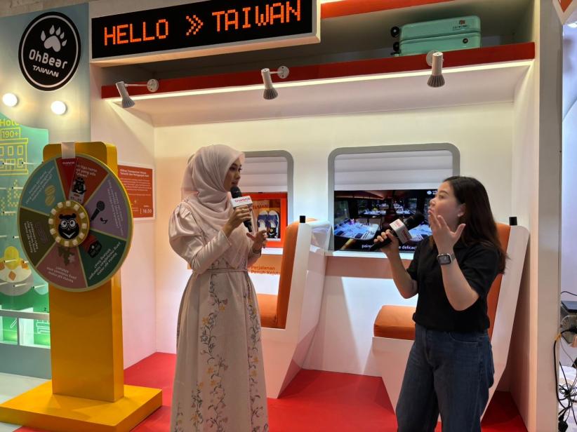 Tampil di International Islamic Expo 2025, Taiwan Tawarkan Wisata Ramah Muslim - Bagian 1