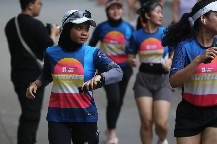 Bangun Gaya Hidup Sehat Dorong Komunitas Aktif Lewat Sunrise Society - Bagian 6