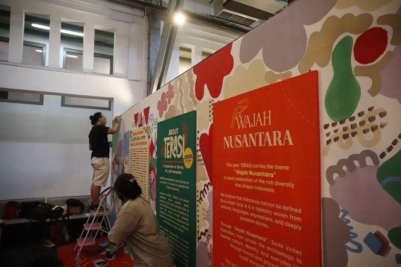 Melihat Karya 54 Ilustrator Indonesia di Pameran Terasi 2025 - Bagian 4