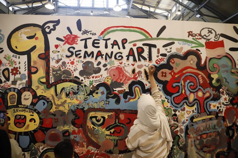 Melihat Karya 54 Ilustrator Indonesia di Pameran Terasi 2025 - Bagian 3