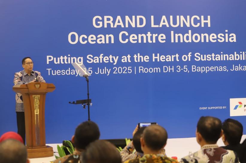 Indonesia Luncurkan Ocean Centre untuk Memperkuat Keselamatan, Ekonomi Biru,dan Tata Kelola Laut Berkelanjutan - Bagian 3