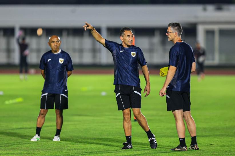 Timnas Indonesia U-23 Bersiap Hadapi Brunei Darussalam - Bagian 4