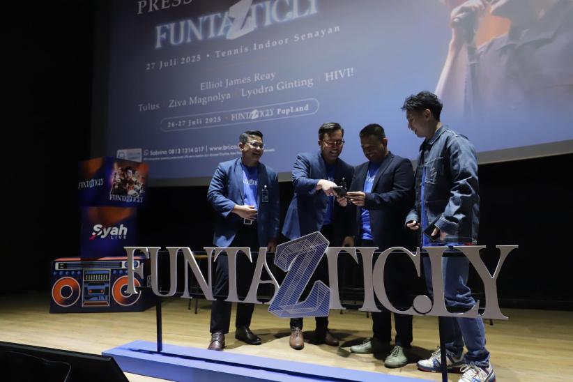 Konser FUNTAZTIC.LY by BRI Datangkan Elliot James Raey - Bagian 3