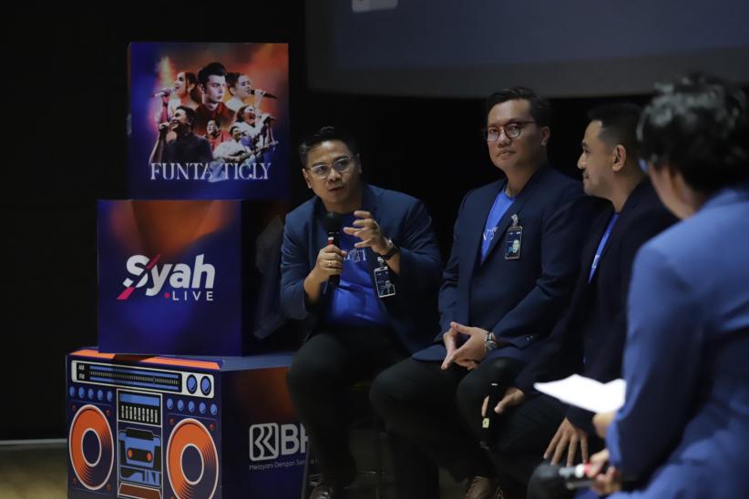 Konser FUNTAZTIC.LY by BRI Datangkan Elliot James Raey - Bagian 1