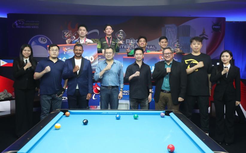 Pebiliar Filipina Juara Predator-PBC Indonesia International Open 2025 - Bagian 2